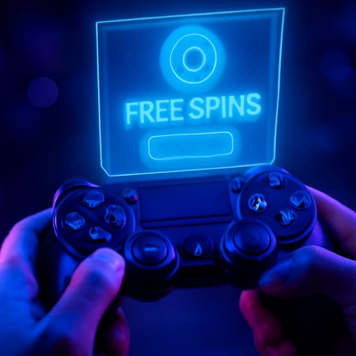 wicket free spins counter on phone display